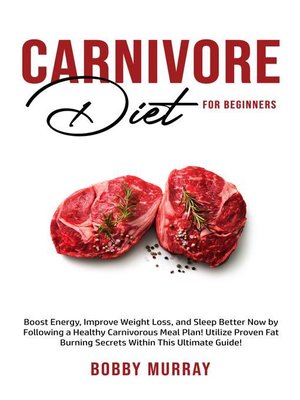 cover image of Carnivore Diet for Beginners